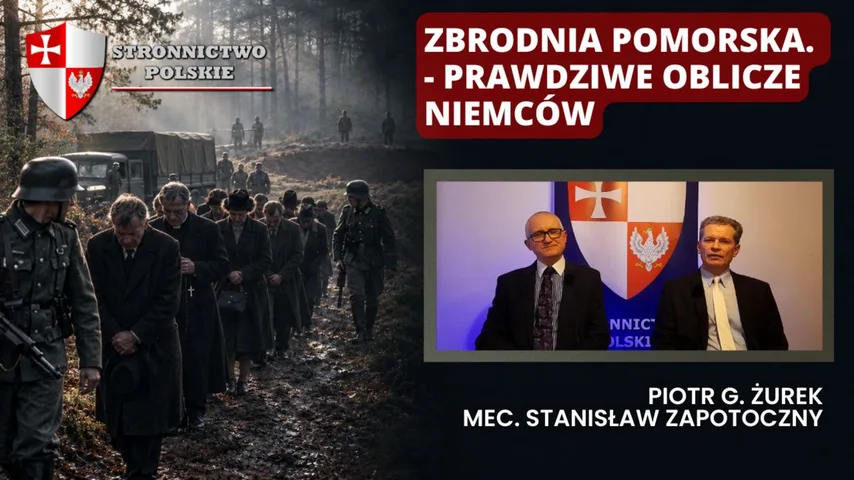ZBRODNIA POMORSKA. - PRAWDZIWE OBLICZE NIEMCÓW.